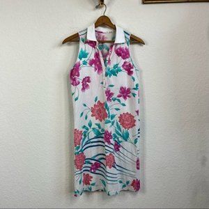 Leonard Paris Tennis Polo Knit Summer Dress